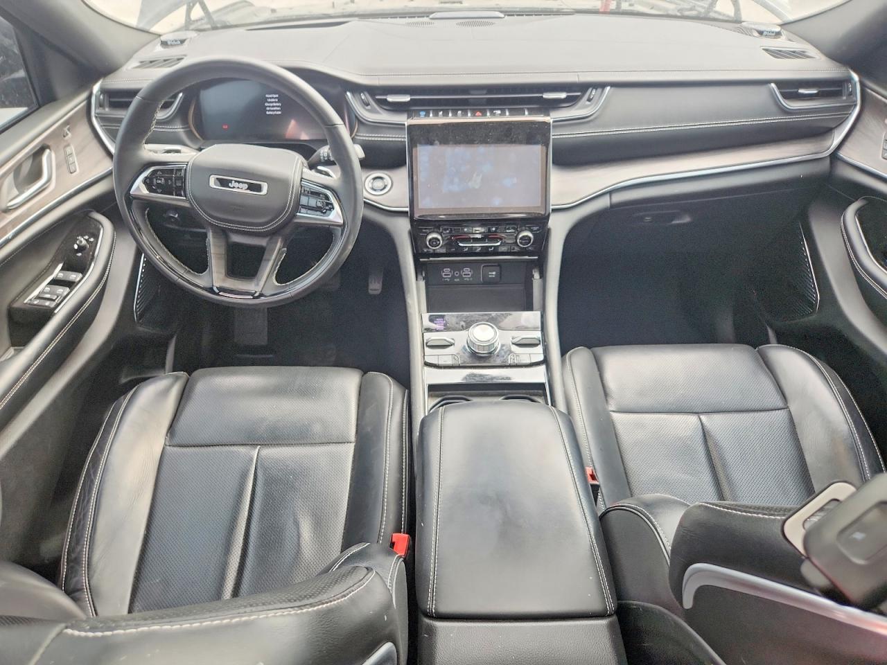 2022 Jeep Grand Cherokee Overland 4Xe - zdjęcie 8