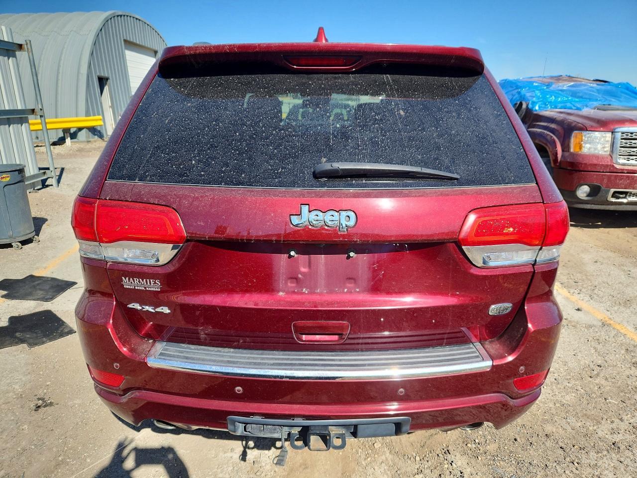 2019 Jeep Grand Cherokee Overland - zdjęcie 6