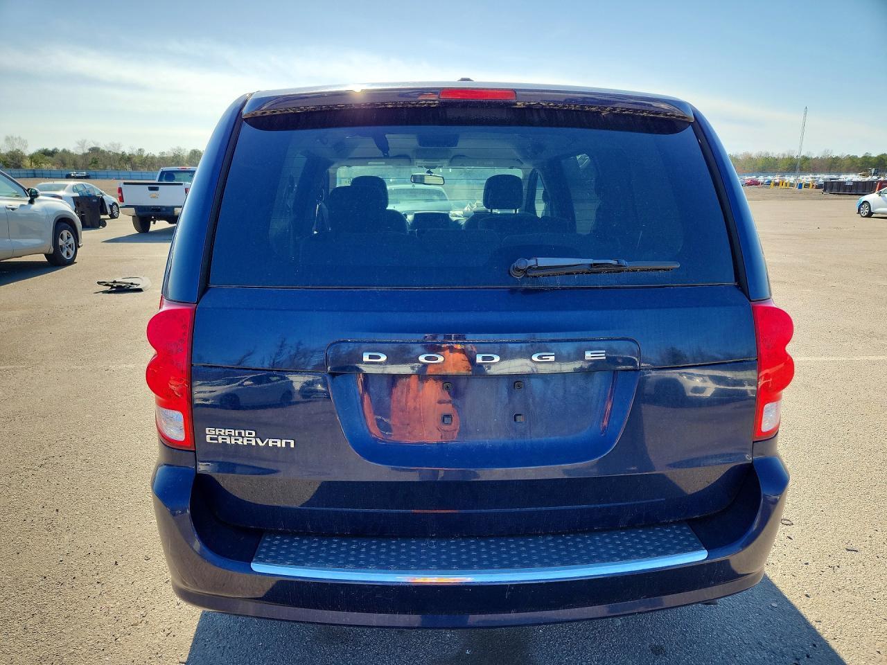 2013 Dodge Grand Caravan Se - zdjęcie 6