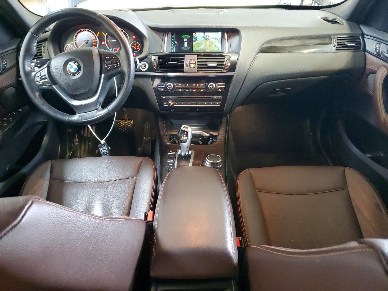 2017 BMW X3 xDrive28I - zdjęcie 8
