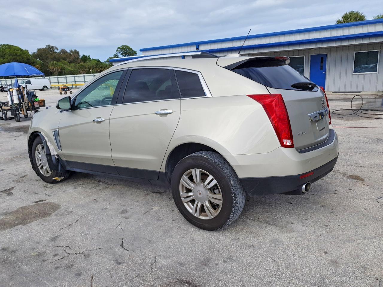 2015 Cadillac Srx Luxury Collection - zdjęcie 2