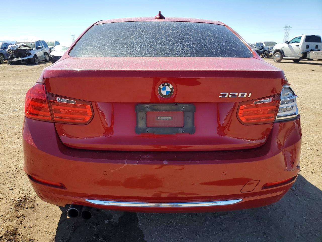 2015 BMW 328 I Sulev - zdjęcie 6