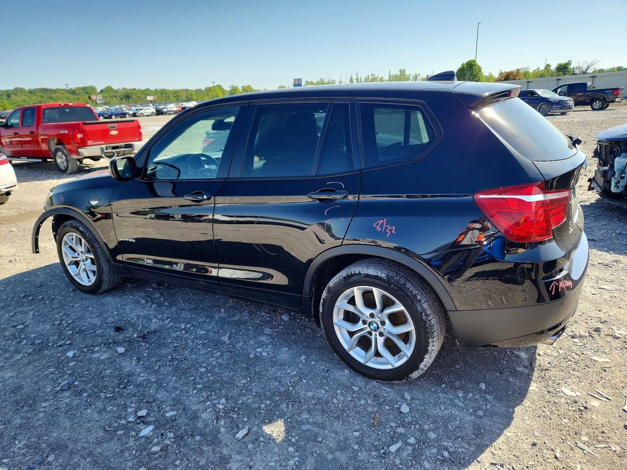 2013 BMW X3 xDrive35I - zdjęcie 2