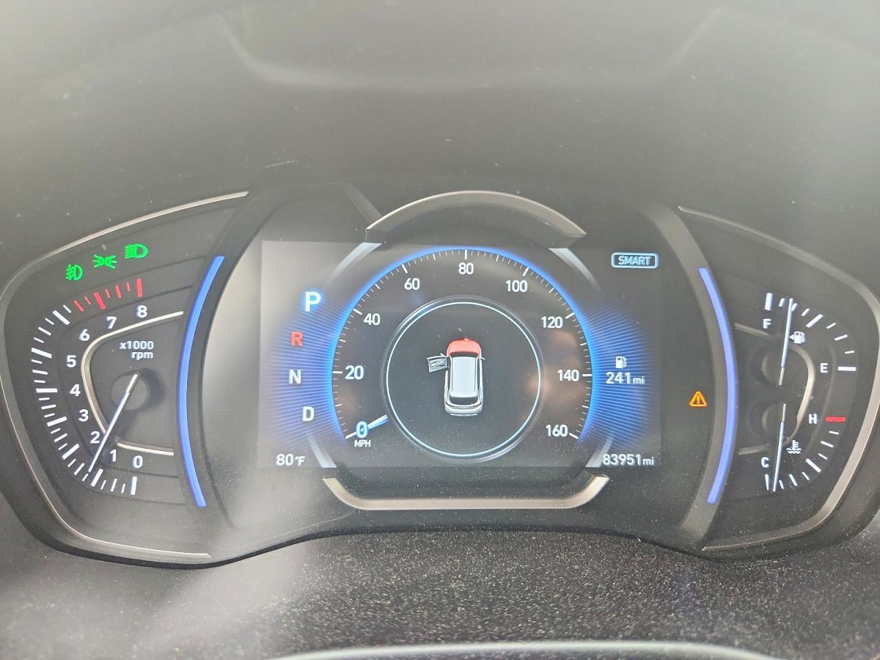 2020 Hyundai Santa Fe Sel - zdjęcie 9