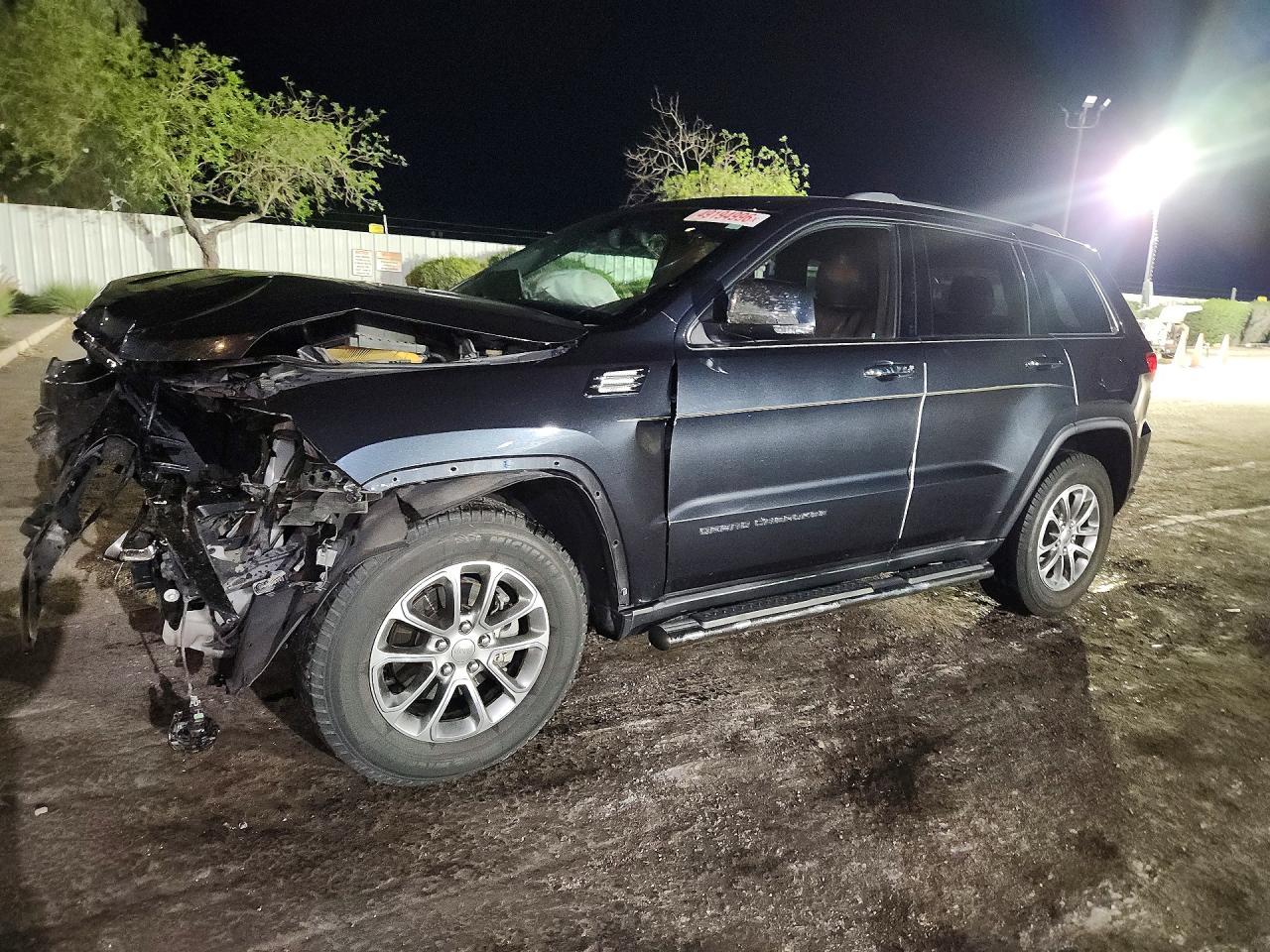 2015 Jeep Grand Cherokee Limited - zdjęcie główne