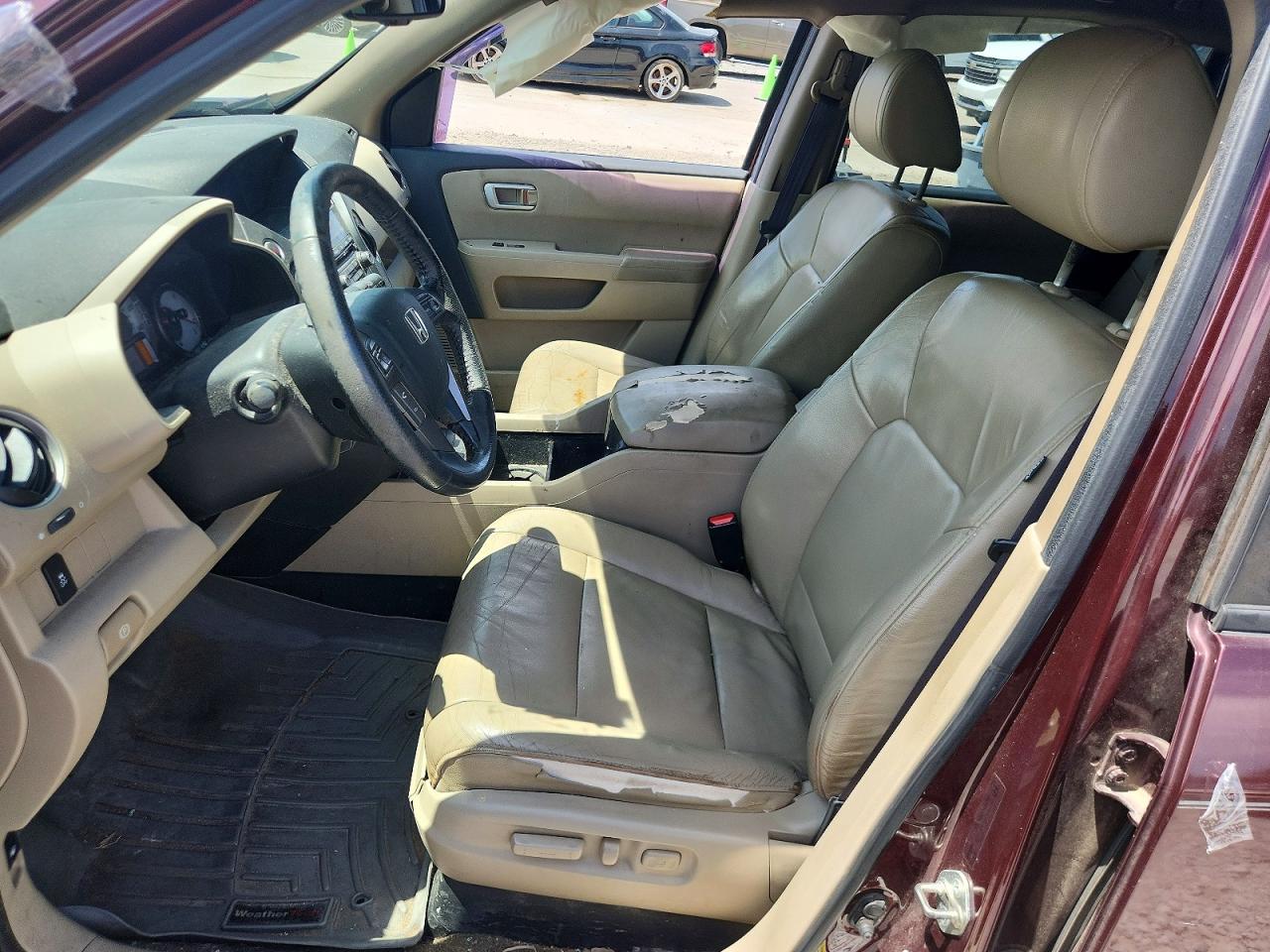 2015 Honda Pilot Exln - zdjęcie 7