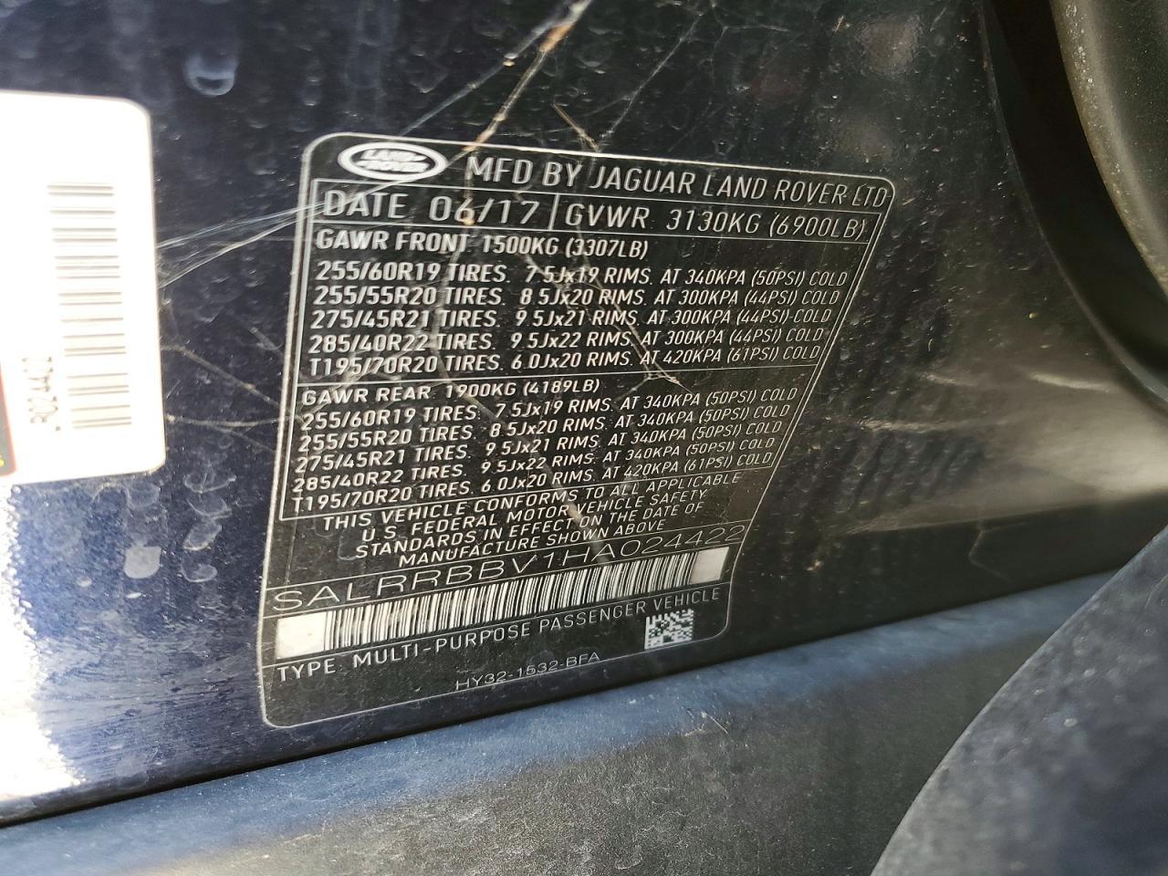 2017 Land Rover Discovery Hse - zdjęcie 13