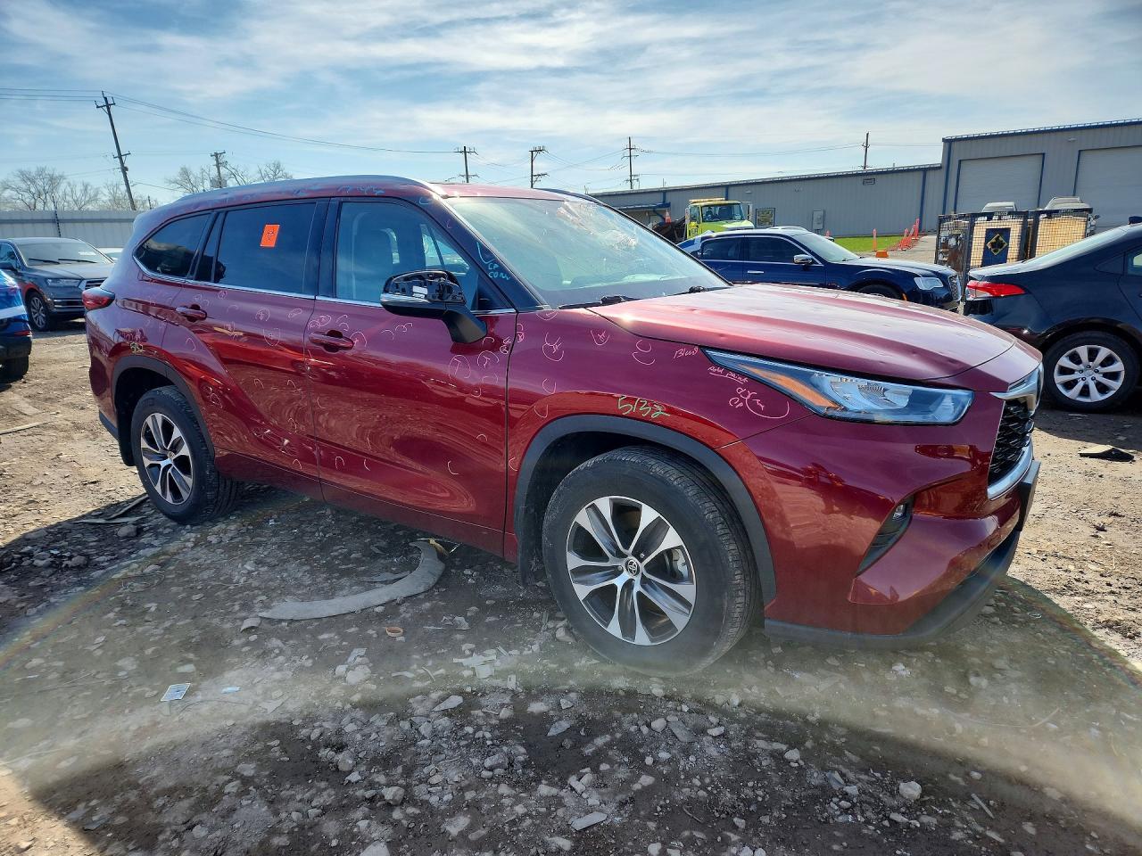 2020 Toyota Highlander Xle - zdjęcie 4