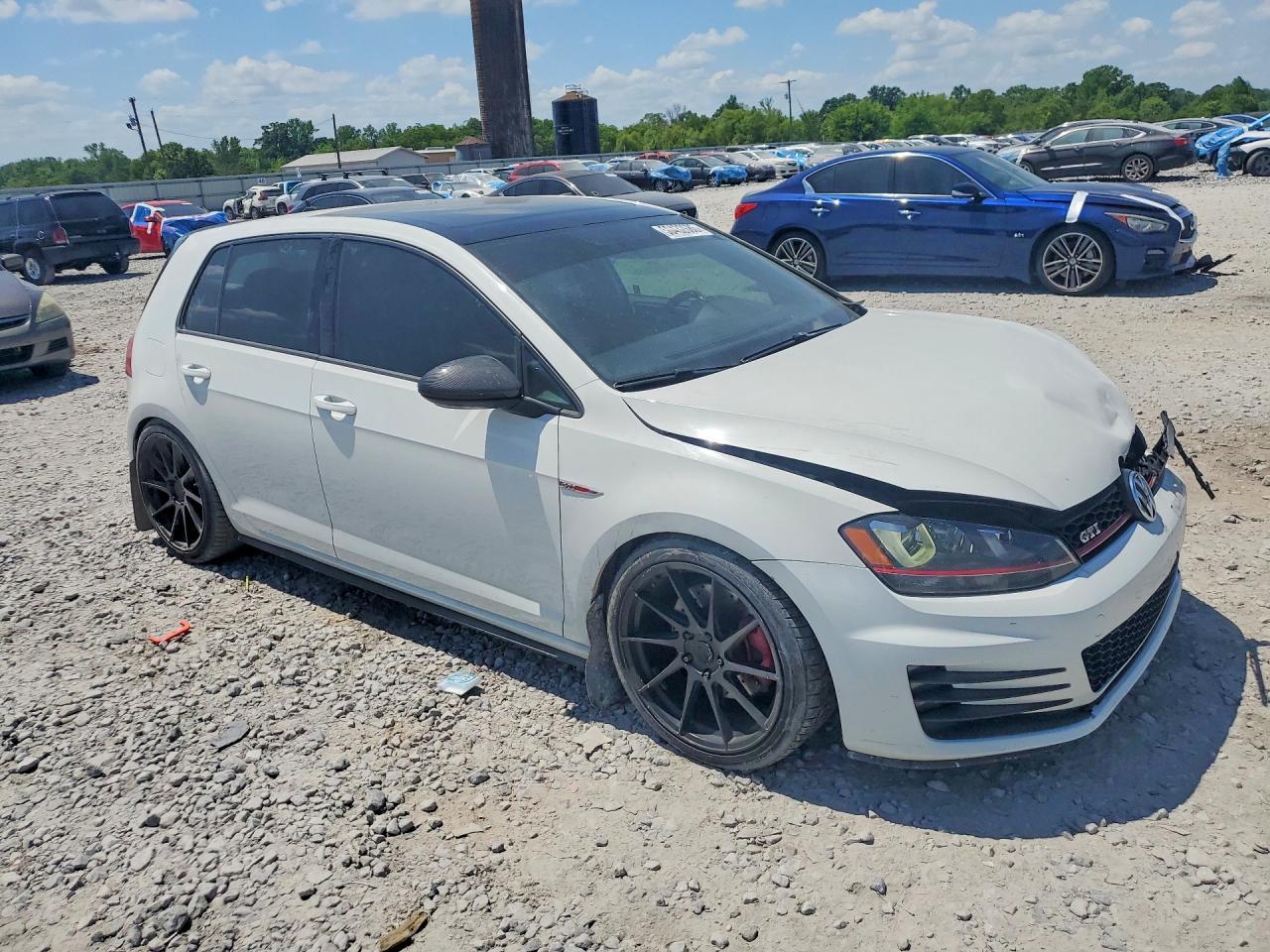 2016 Volkswagen Gti S - zdjęcie 4