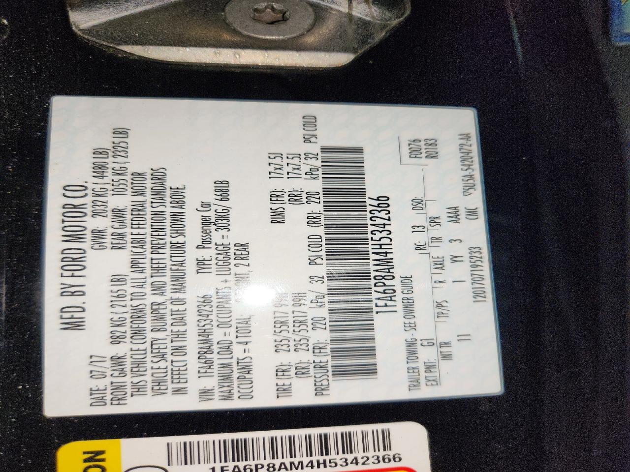 2017 Ford Mustang - zdjęcie 12