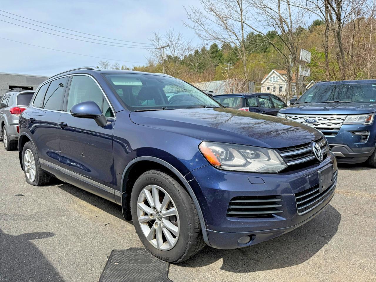 2013 Volkswagen Touareg V6 Tdi - zdjęcie główne