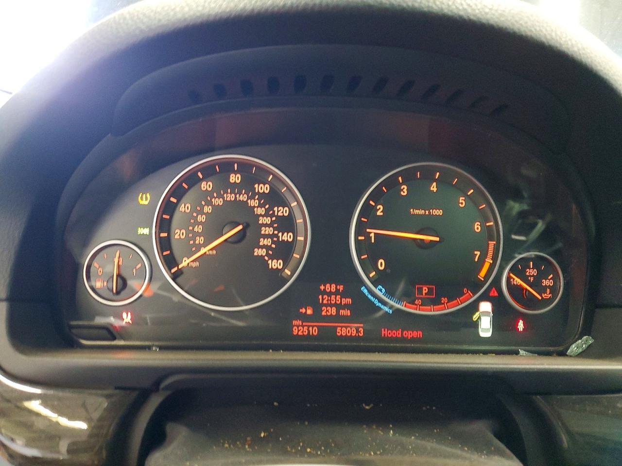 2013 BMW 528 I - zdjęcie 9