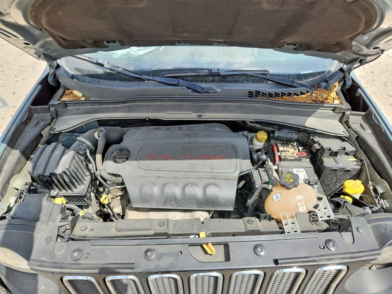 2017 Jeep Renegade Latitude - zdjęcie 11