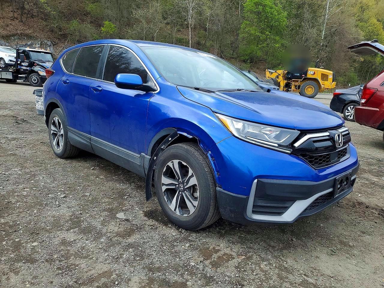 2022 Honda Cr-V Se - zdjęcie 4