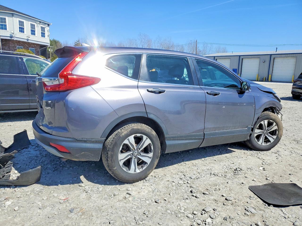 2017 Honda Cr-V Lx - zdjęcie 3