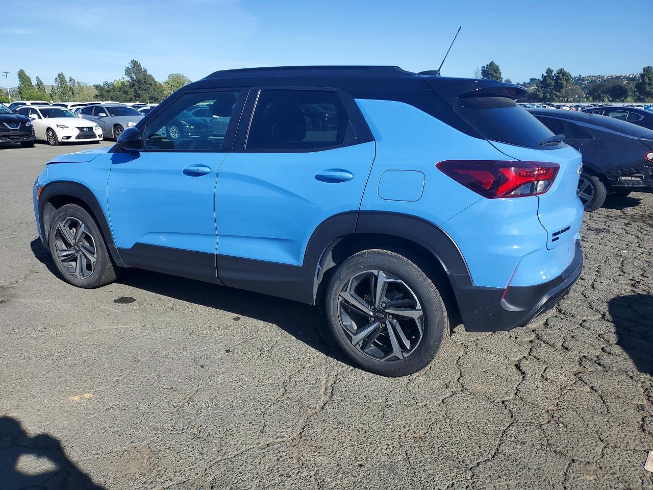 2023 Chevrolet Trailblazer Rs - zdjęcie 2
