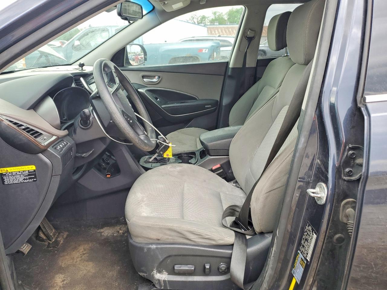 2017 Hyundai Santa Fe Se - zdjęcie 7