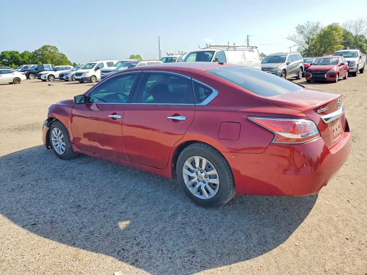 2015 Nissan Altima 2.5 S - zdjęcie 2