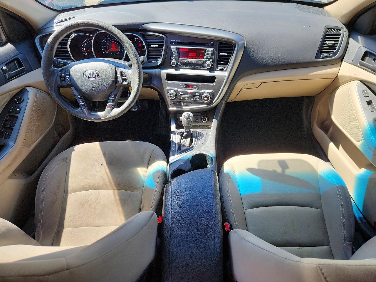 2013 Kia Optima Lx - zdjęcie 8