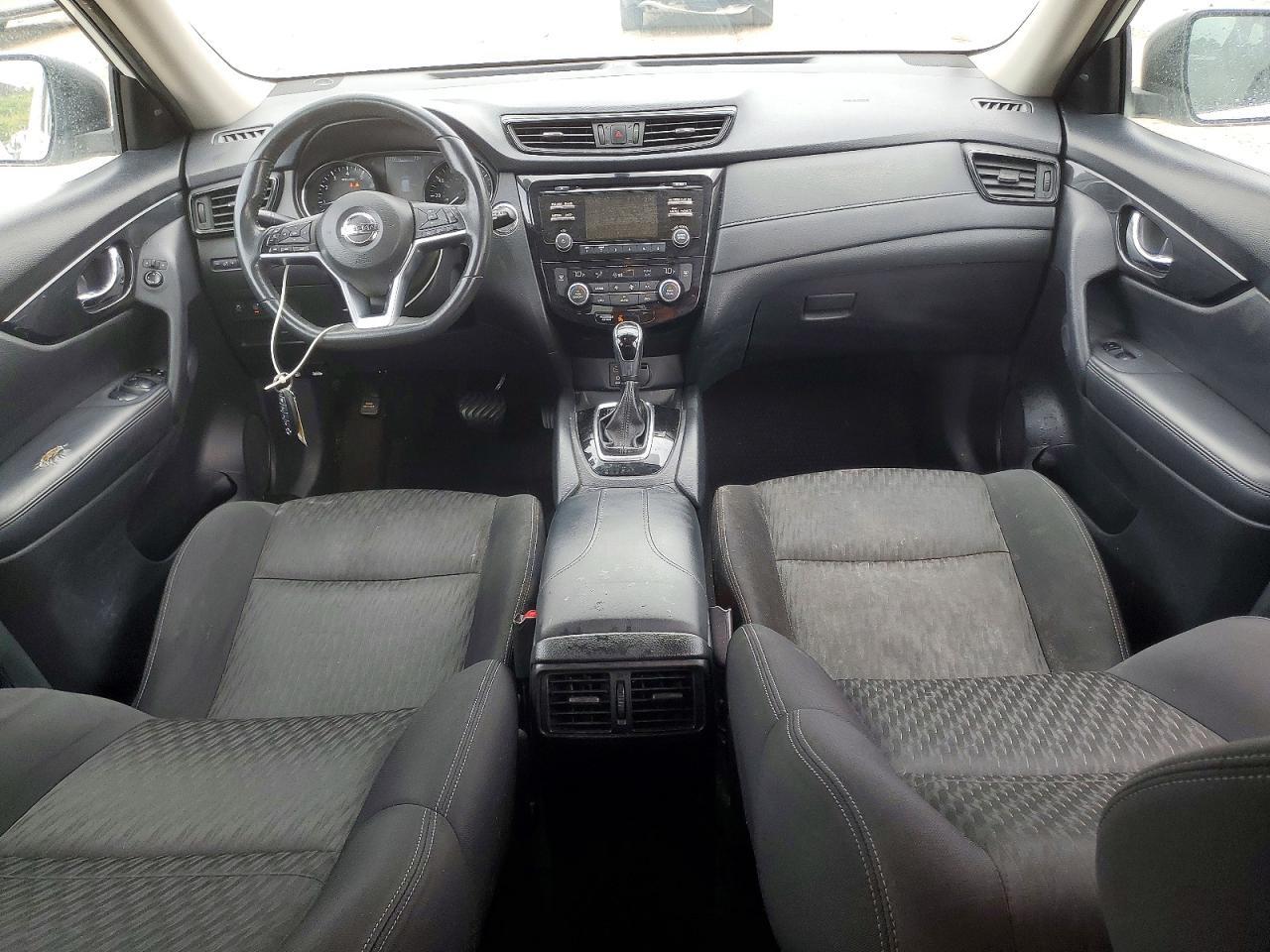 2017 Nissan Rogue Sv - zdjęcie 8