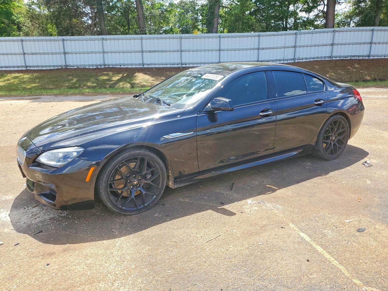 2014 BMW 650 I Gran Coupe - zdjęcie główne