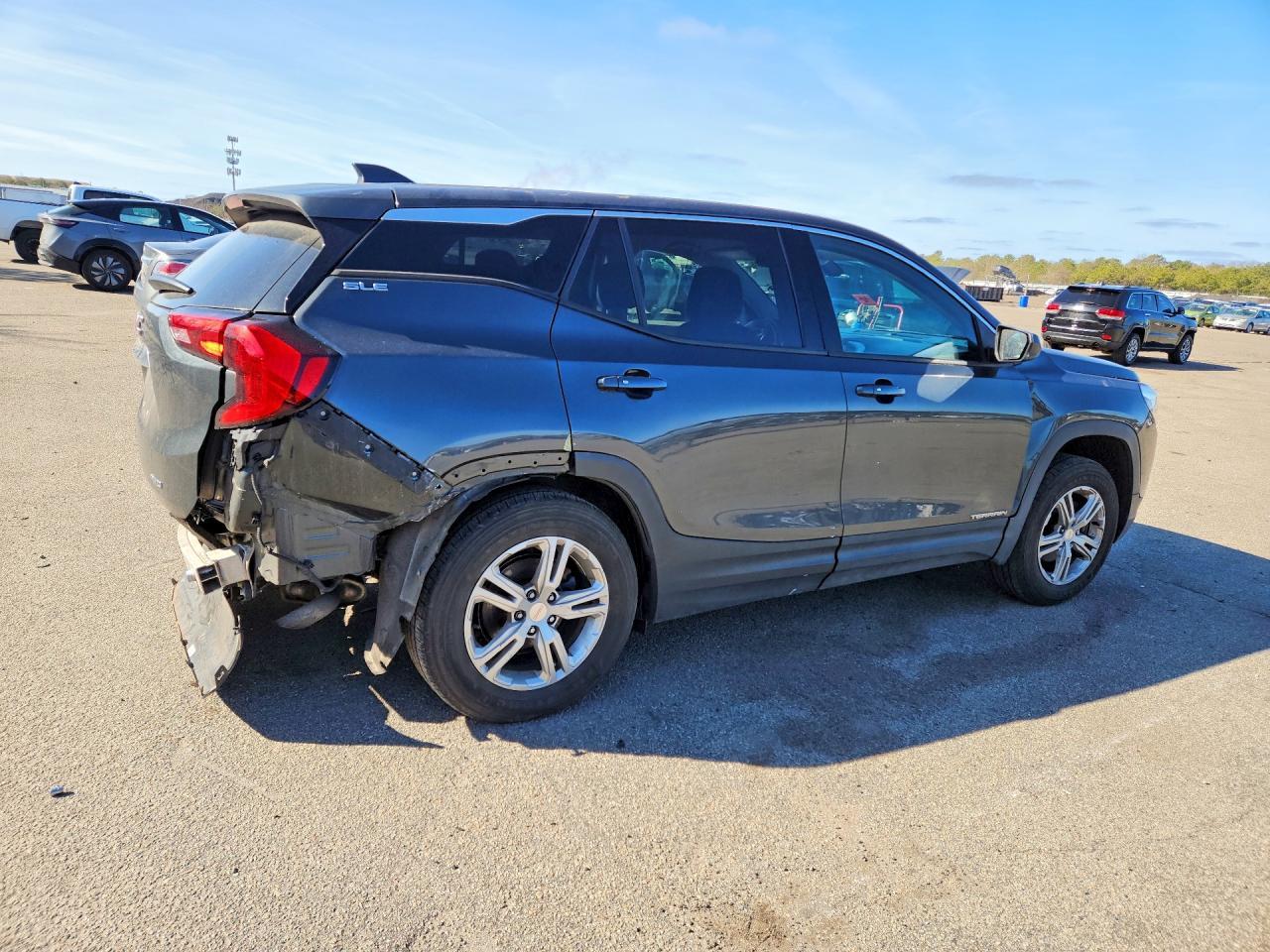 2018 GMC Terrain Sle - zdjęcie 3