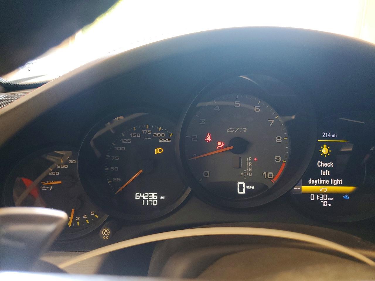2014 Porsche 911 Gt3 - zdjęcie 9