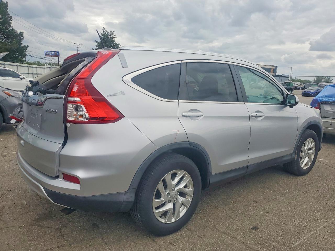 2015 Honda Cr-V Exl - zdjęcie 3