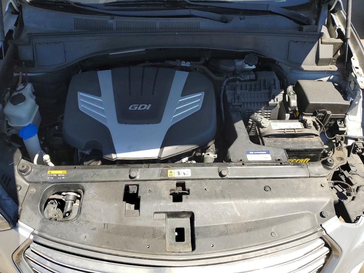 2017 Hyundai Santa Fe Se - zdjęcie 12