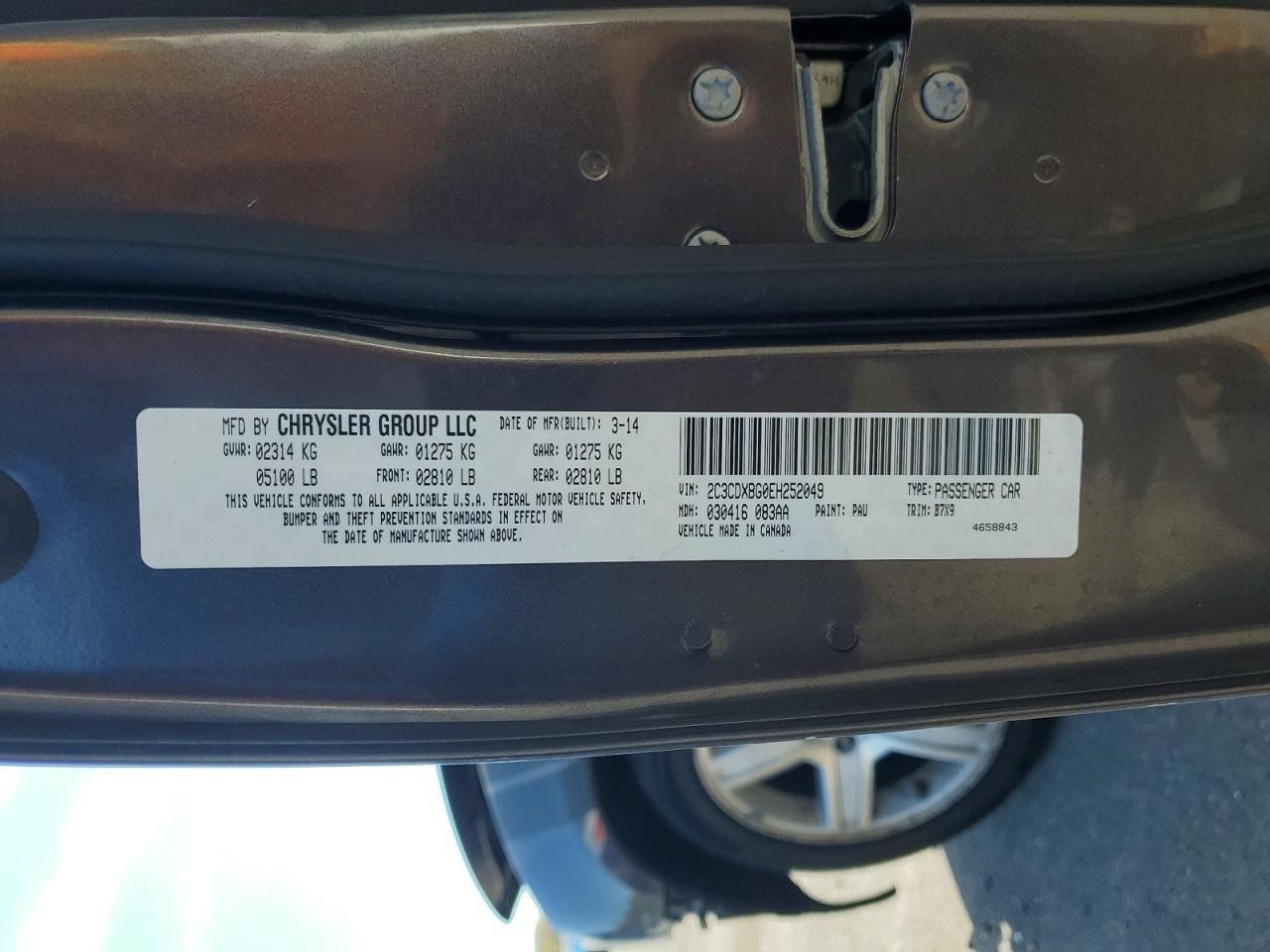 2014 Dodge Charger Se - zdjęcie 12