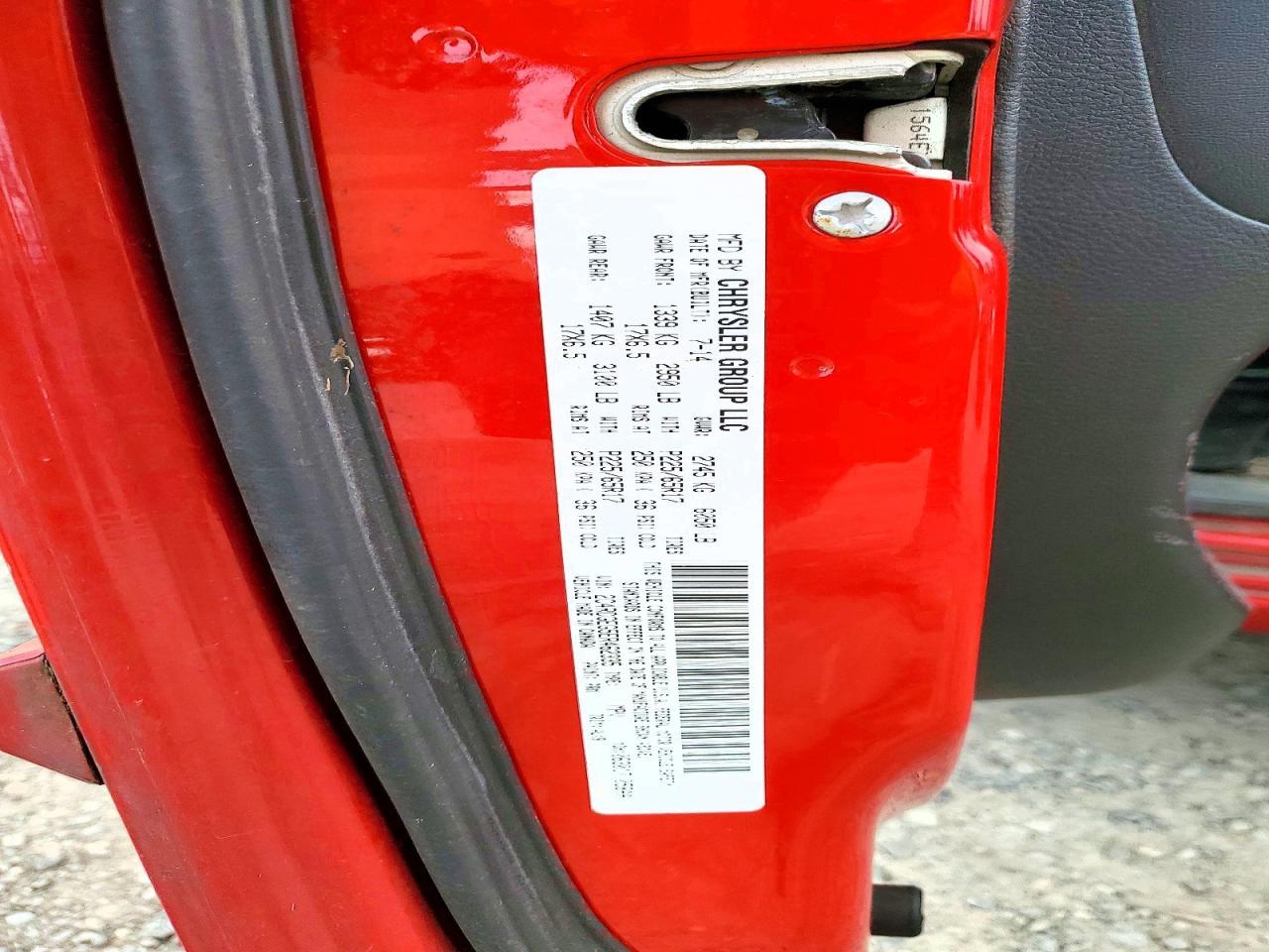 2014 Dodge Grand Caravan R - zdjęcie 13