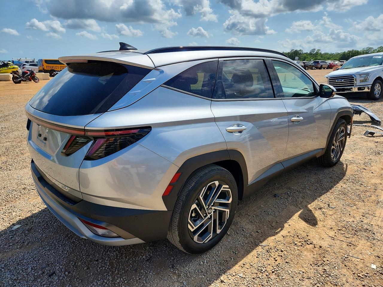 2025 Hyundai Tucson Limited - zdjęcie 3