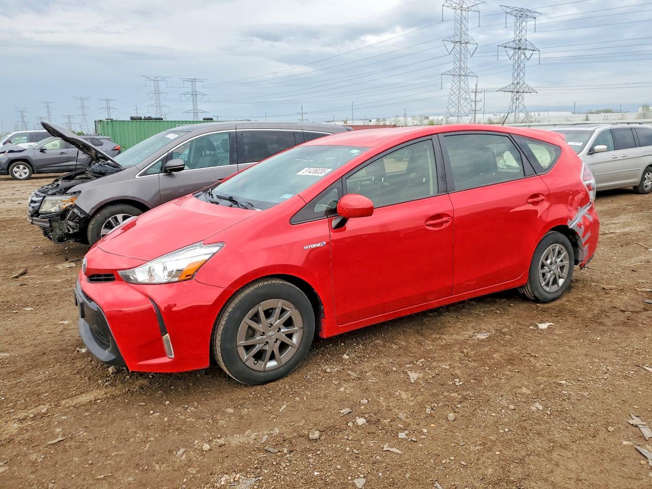 2016 Toyota Prius V Four - zdjęcie główne