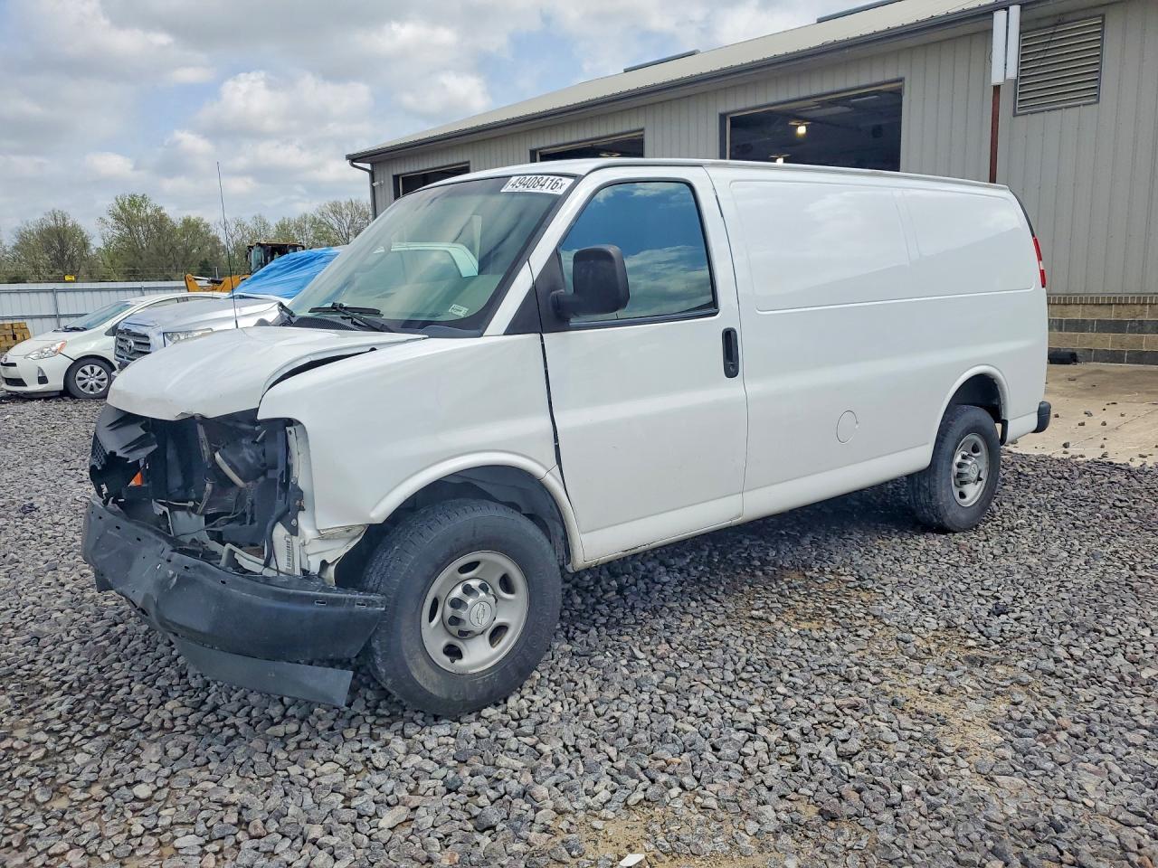 2017 Chevrolet Express G3500 - zdjęcie główne