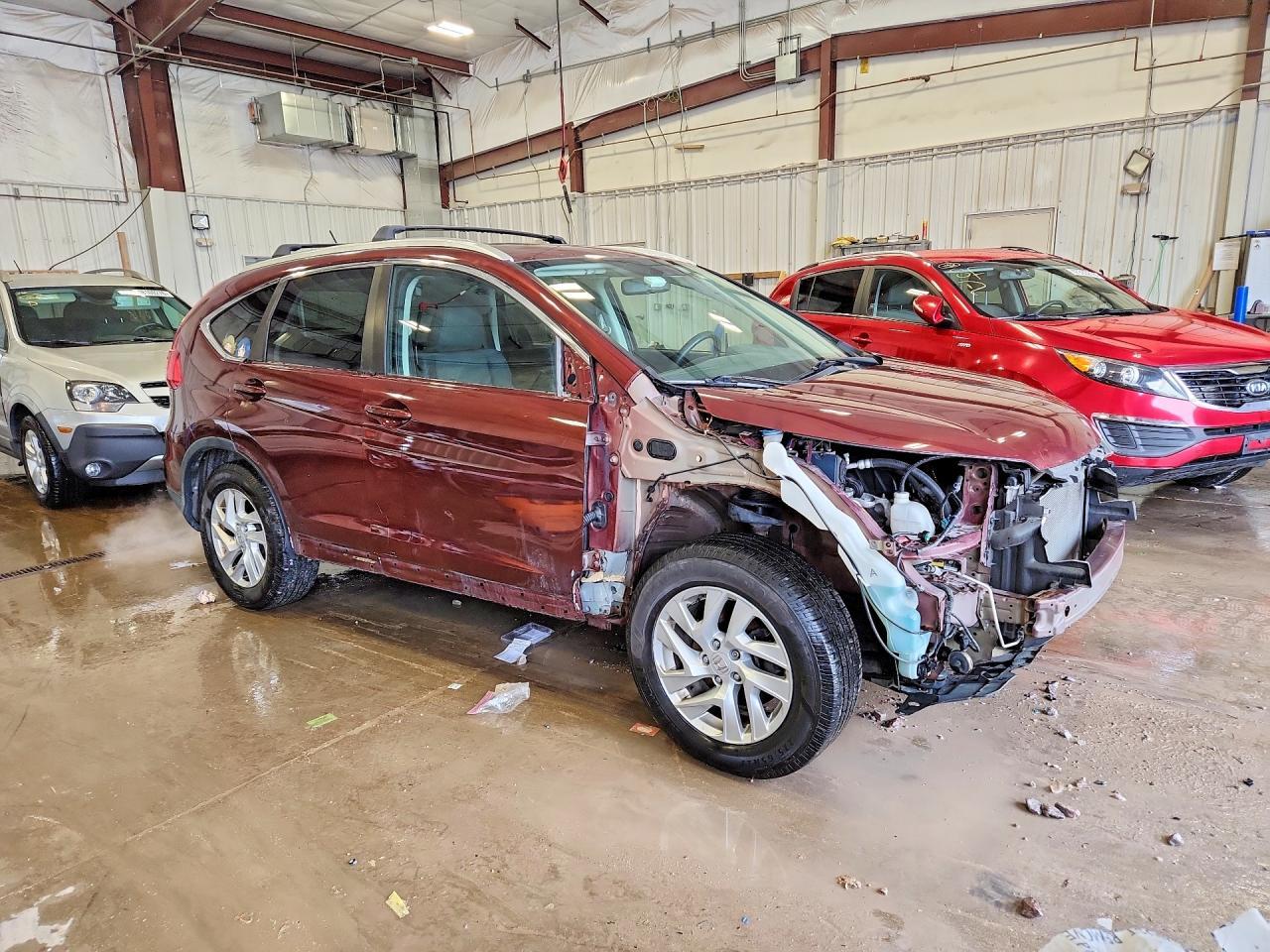 2015 Honda Cr-V Ex - zdjęcie 4