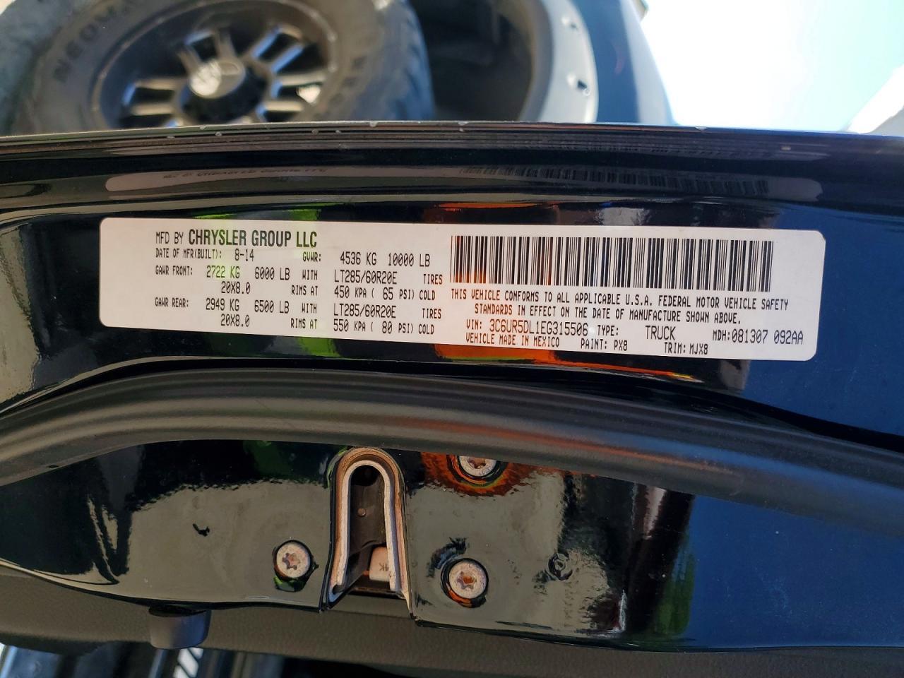 2014 Ram 2500 Slt - zdjęcie 12