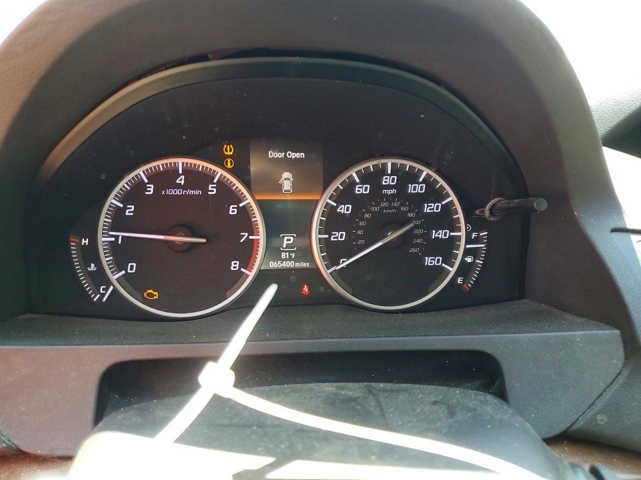 2016 Acura Rdx Advance - zdjęcie 9