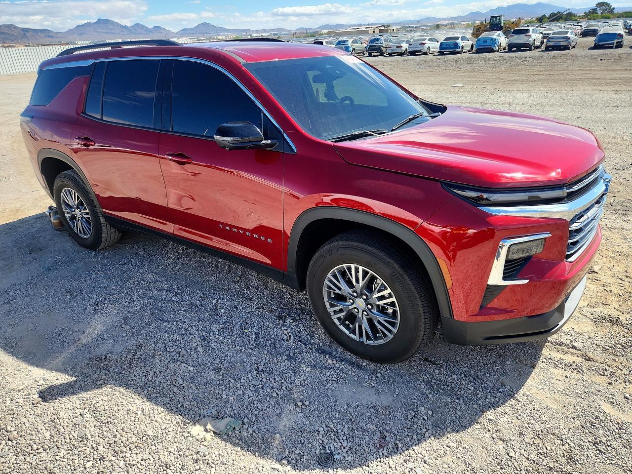 2025 Chevrolet Traverse Lt - zdjęcie 4