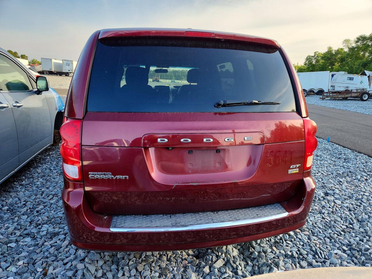 2019 Dodge Grand Caravan Gt - zdjęcie 6