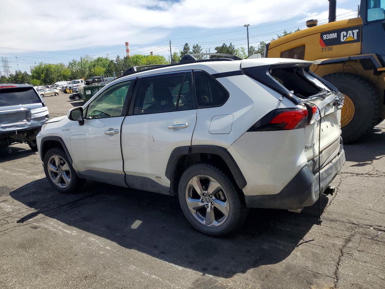 2019 Toyota Rav4 Limited - zdjęcie 2