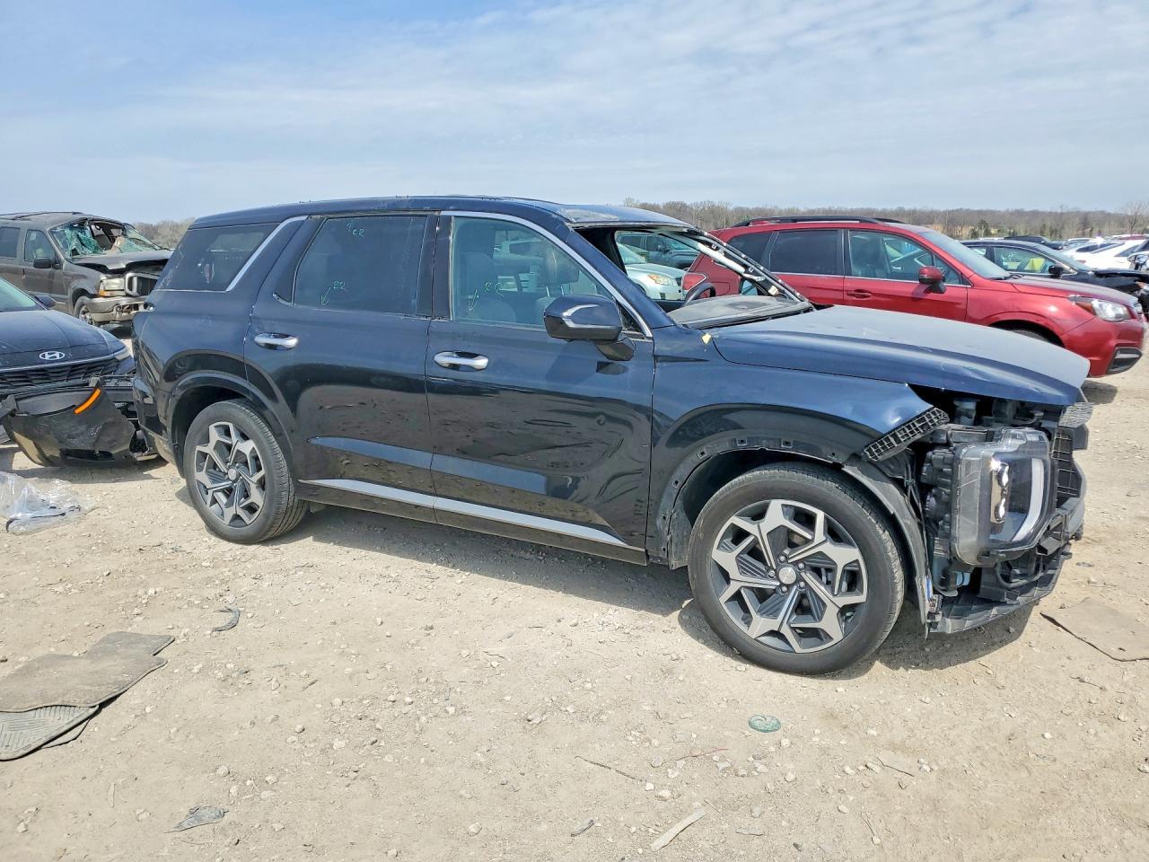 2022 Hyundai Palisade Calligraphy - zdjęcie 4