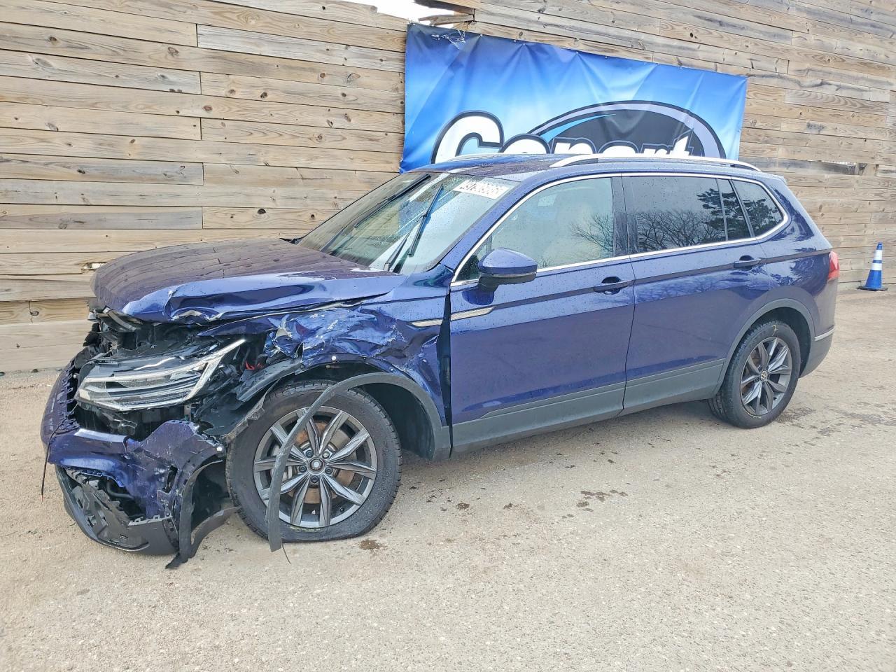 2022 Volkswagen Tiguan Se - zdjęcie główne