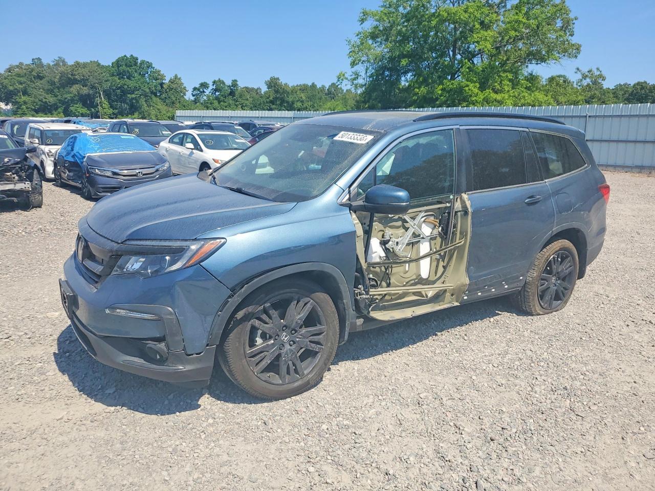 2021 Honda Pilot Se - zdjęcie główne