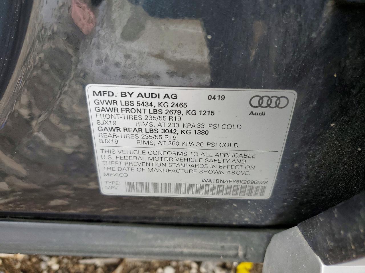 2019 Audi Q5 Premium Plus - zdjęcie 12