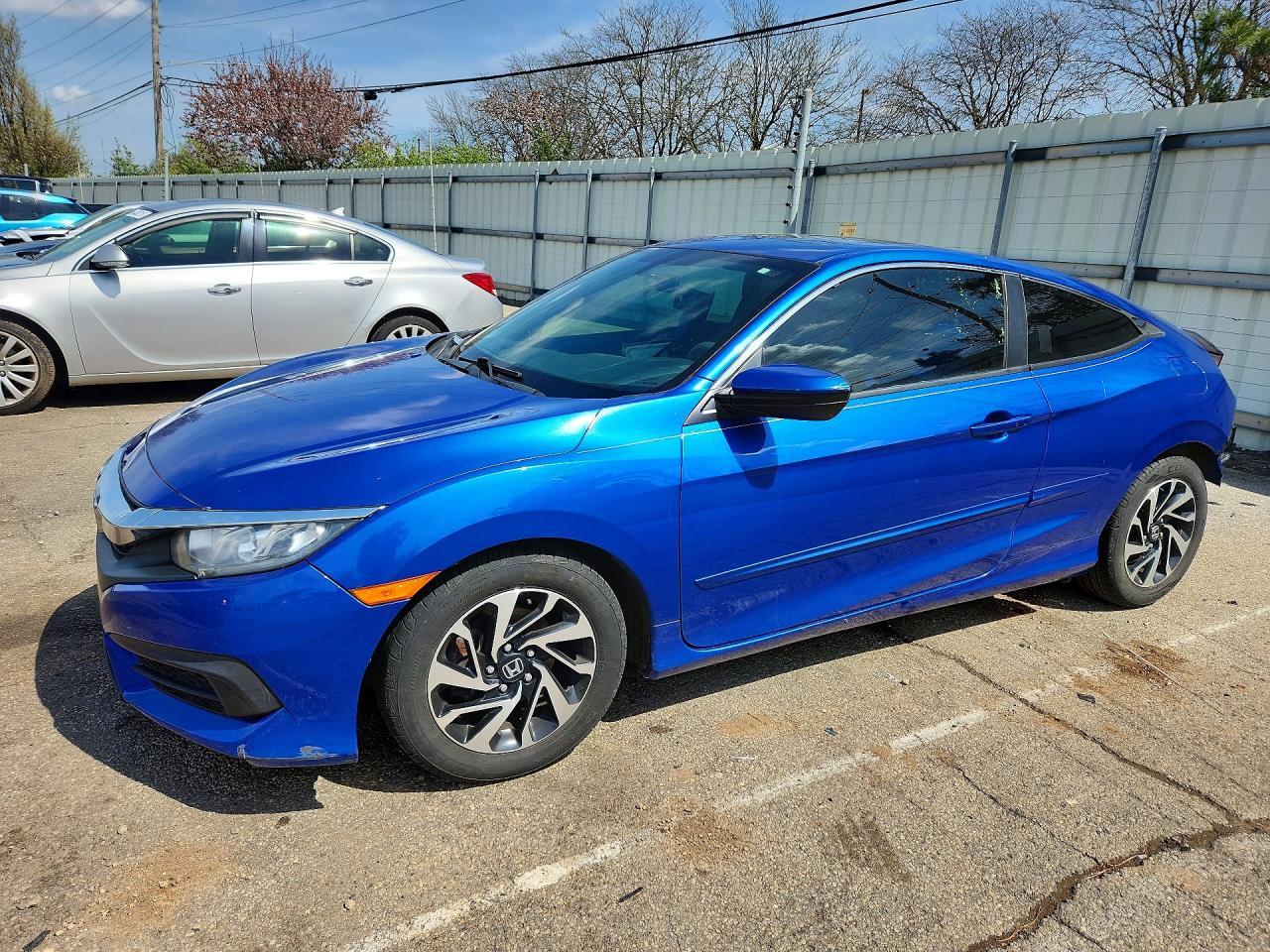 2017 Honda Civic Lx - zdjęcie główne