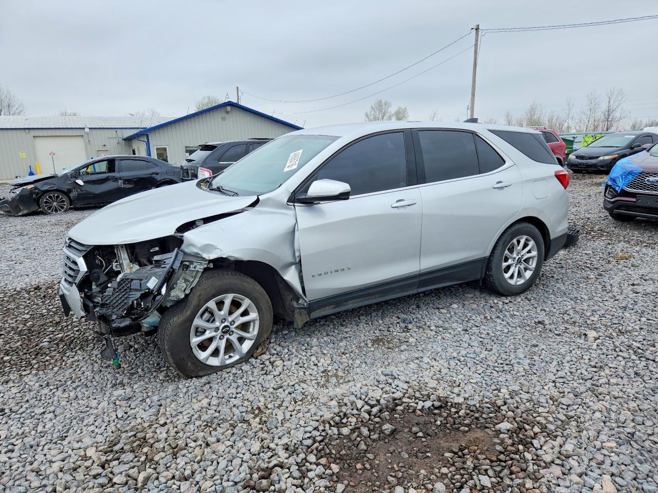 2018 Chevrolet Equinox Lt - zdjęcie główne