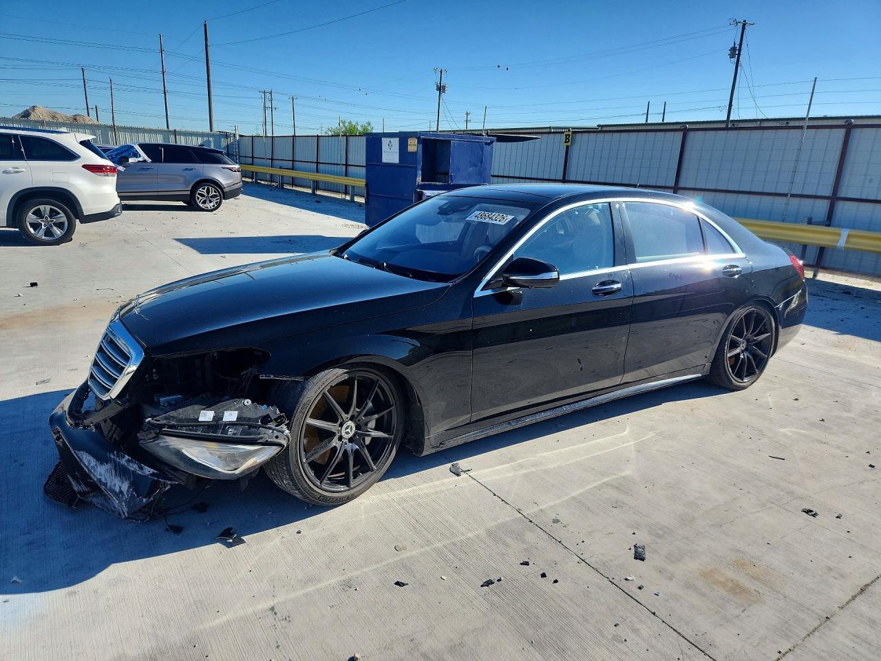 2018 Mercedes-Benz S 450 - zdjęcie główne