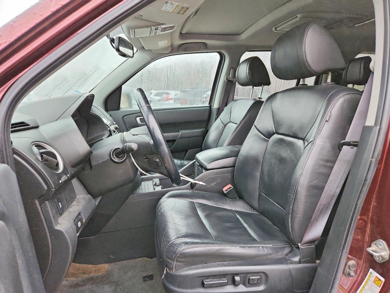 2013 Honda Pilot Exl - zdjęcie 7