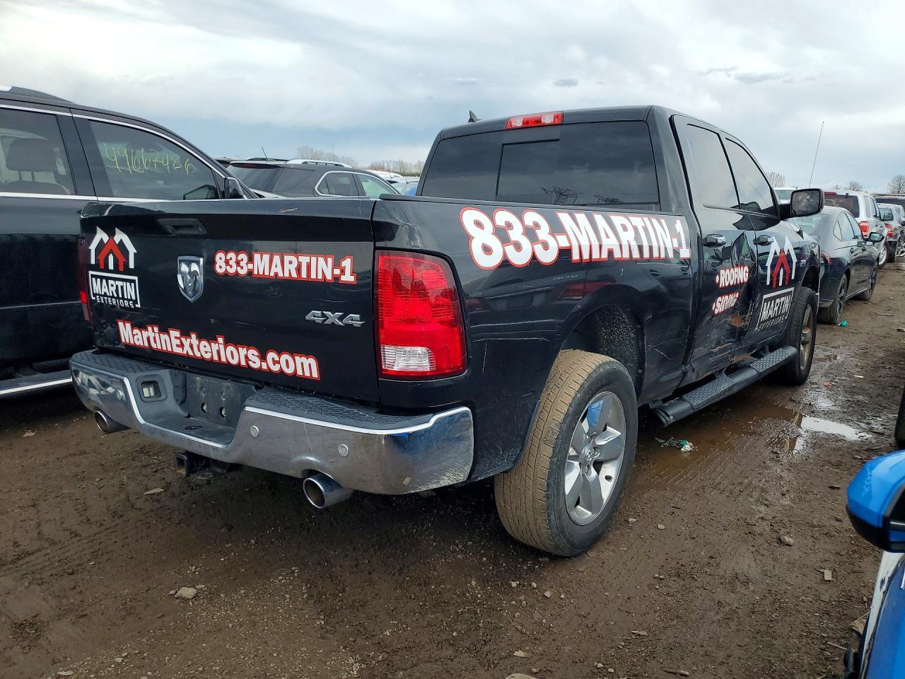 2016 Ram 1500 Slt - zdjęcie 3