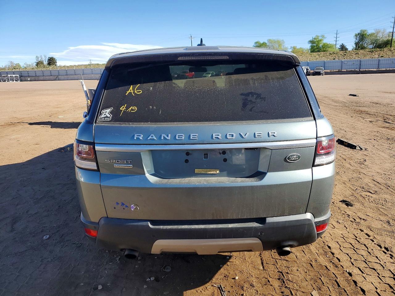 2016 Land Rover Range Rover Sport Sc - zdjęcie 6
